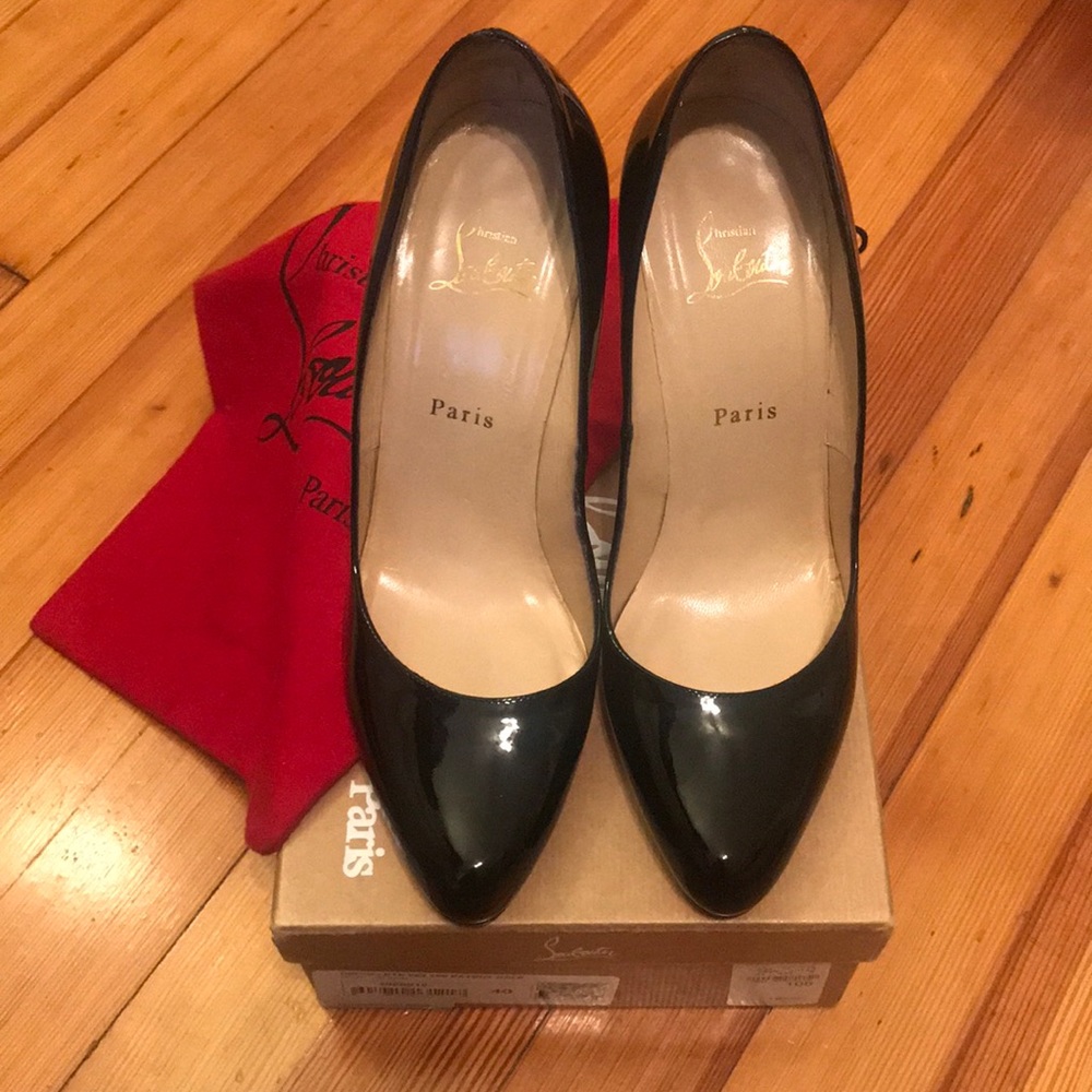 Louboutin Décolleté 100
